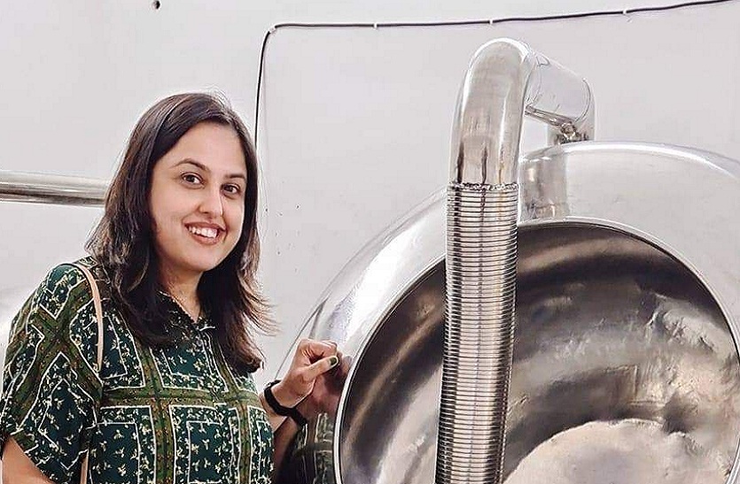 She News - प्रिजर्वेटिव फ्री चॉकलेट बनाना सिखा रहीं आरती