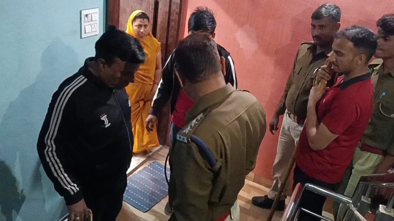 Firing took place in a house in Chaumahla