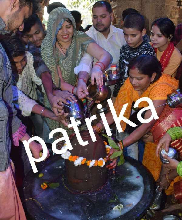 Historic Chopra Mahadev Temple echoed with the cheers of Bam Bam Bhole on Mahashivratri...see photos