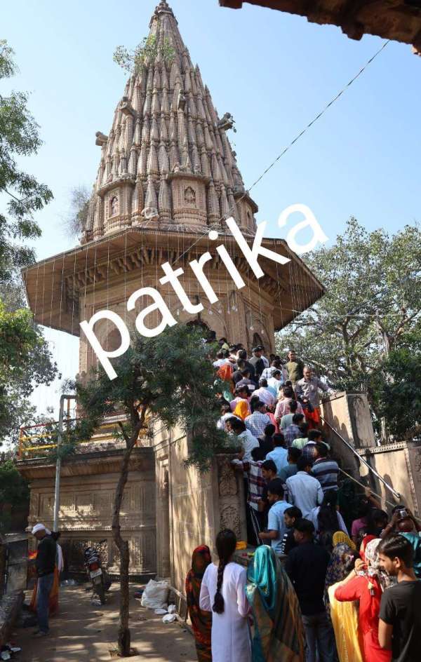 Historic Chopra Mahadev Temple echoed with the cheers of Bam Bam Bhole on Mahashivratri...see photos