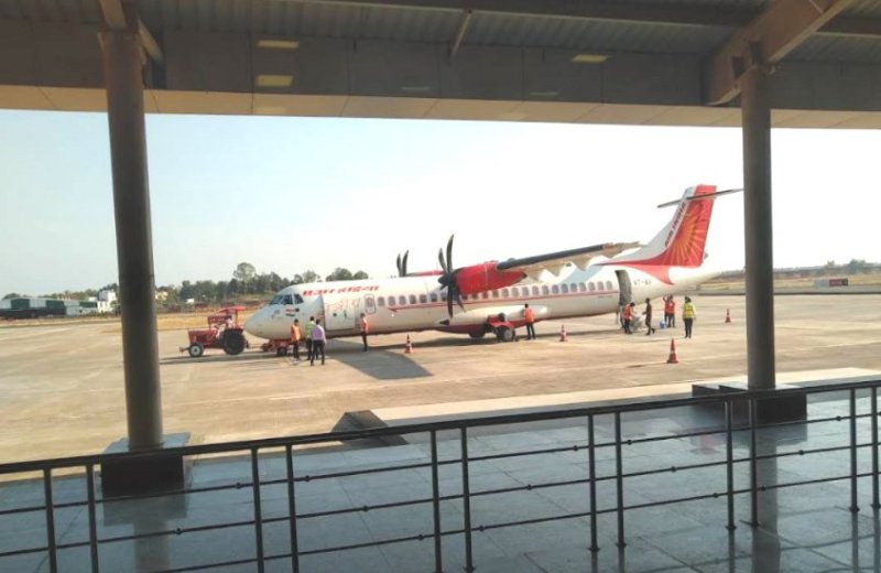 बस्तर से दिल्ली का हवाई सफर सिर्फ ढाई हजार में, जानें कब से