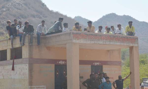 kushti dangal in alwar