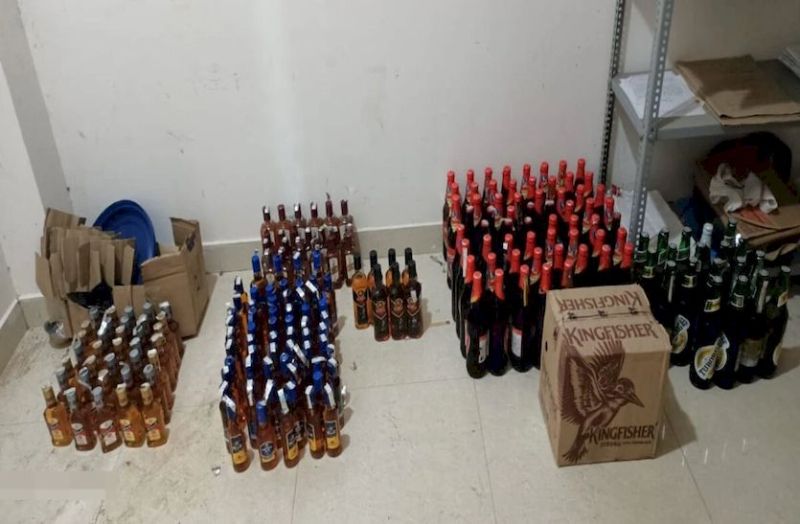 अवैध शराब बेचने वालों पर शिकंजा, 70 जगहों पर छापे