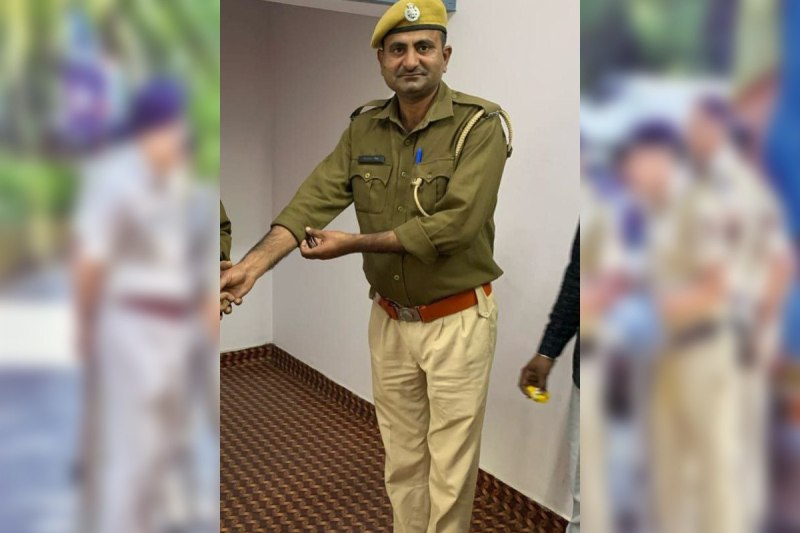 पुलिस कांस्टेबल की चाकू से ताबड़तोड़ वार कर हत्या, शिवरात्रि मेले में रात को दो पक्षों का विवाद सुलझाने गए थे