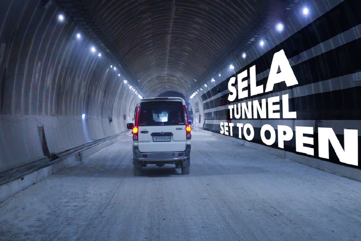 Sela Tunnel का शुभारंभ, भारतीय सेना को नहीं करनी होगी बर्फबारी या बारिश की
चिंता, चीन की सीमा तक पहुंचने में होगी आसानी