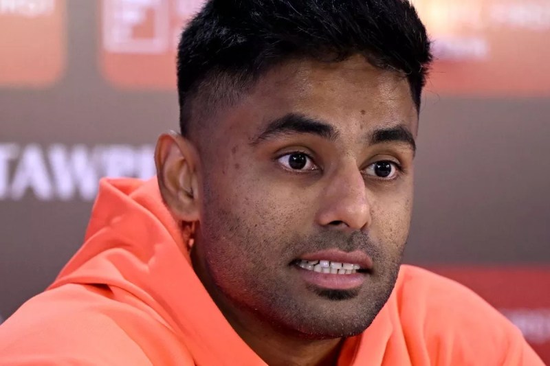 Suryakumar Yadav Injured