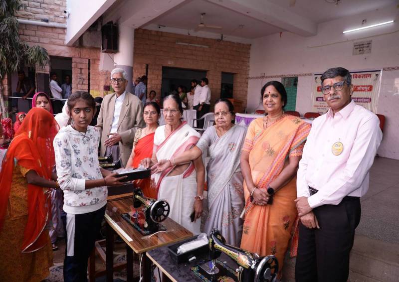 दिव्यांग महिला स्वरोजगार कार्यक्रम आयोजित