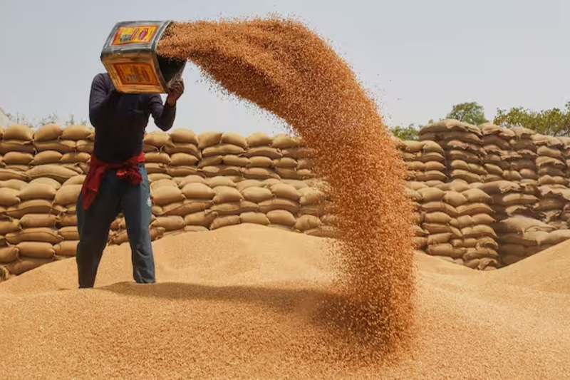 Know why farmers keep their produce in the open