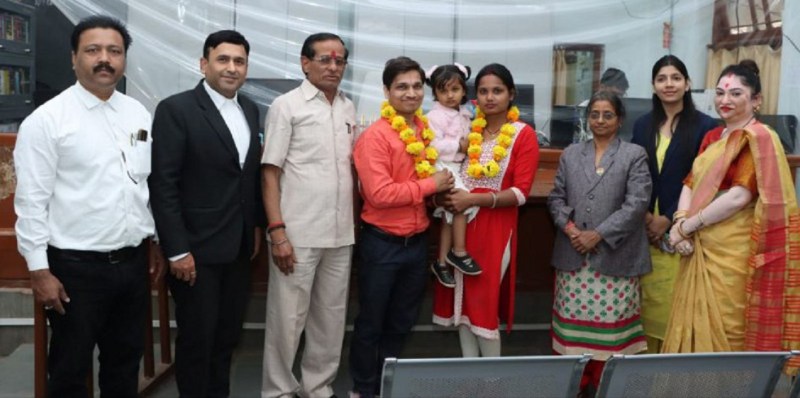 नेशनल लोक अदालत : आपसी समझौते के आधार पर प्रकरणों का हुआ निराकरण