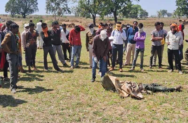 Brutal murder of a young man, the dead body in a sack was tied with a