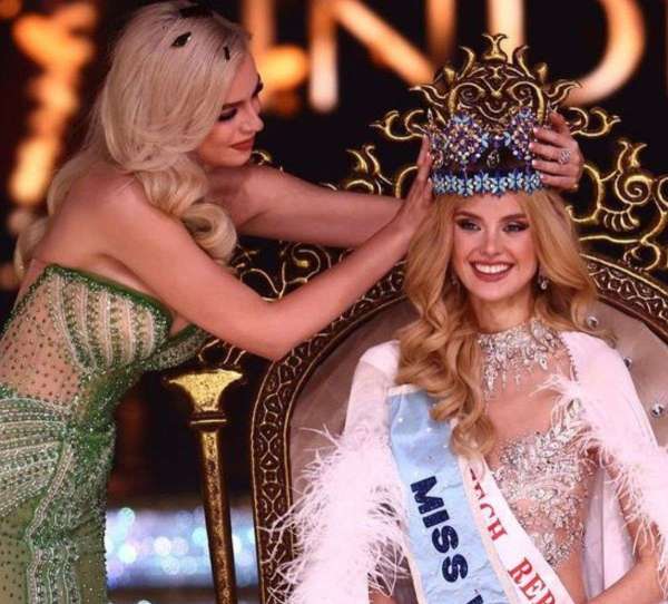 Miss World 2024 Krystyna Pyszkova do charity work for poor childrens 