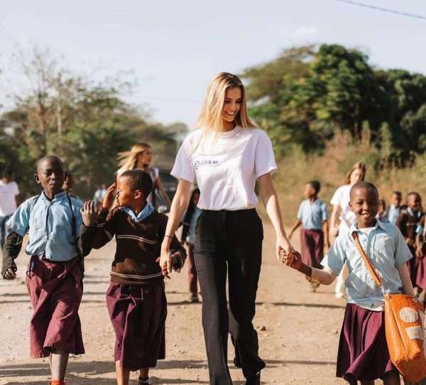 Miss World 2024 Krystyna Pyszkova do charity work for poor childrens 