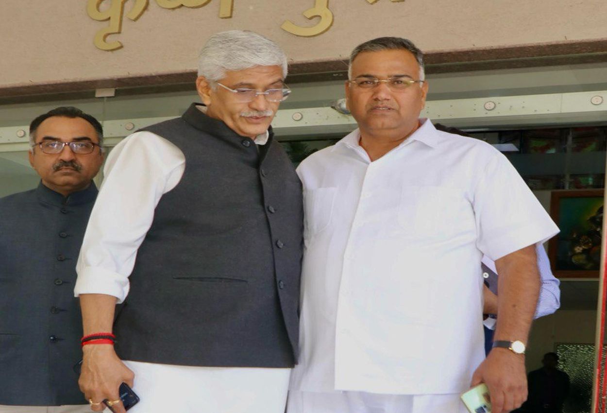 द ग्रेट मारवाड़ पॉलिटिकल ड्रामा : अब भितरघात का डेमेज कंट्रोल करने पर फोकस