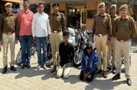 जेल से छूटते ही तीन माह में 14 मोटरसाइकिलें चुराकर 5-5 हजार में बेची