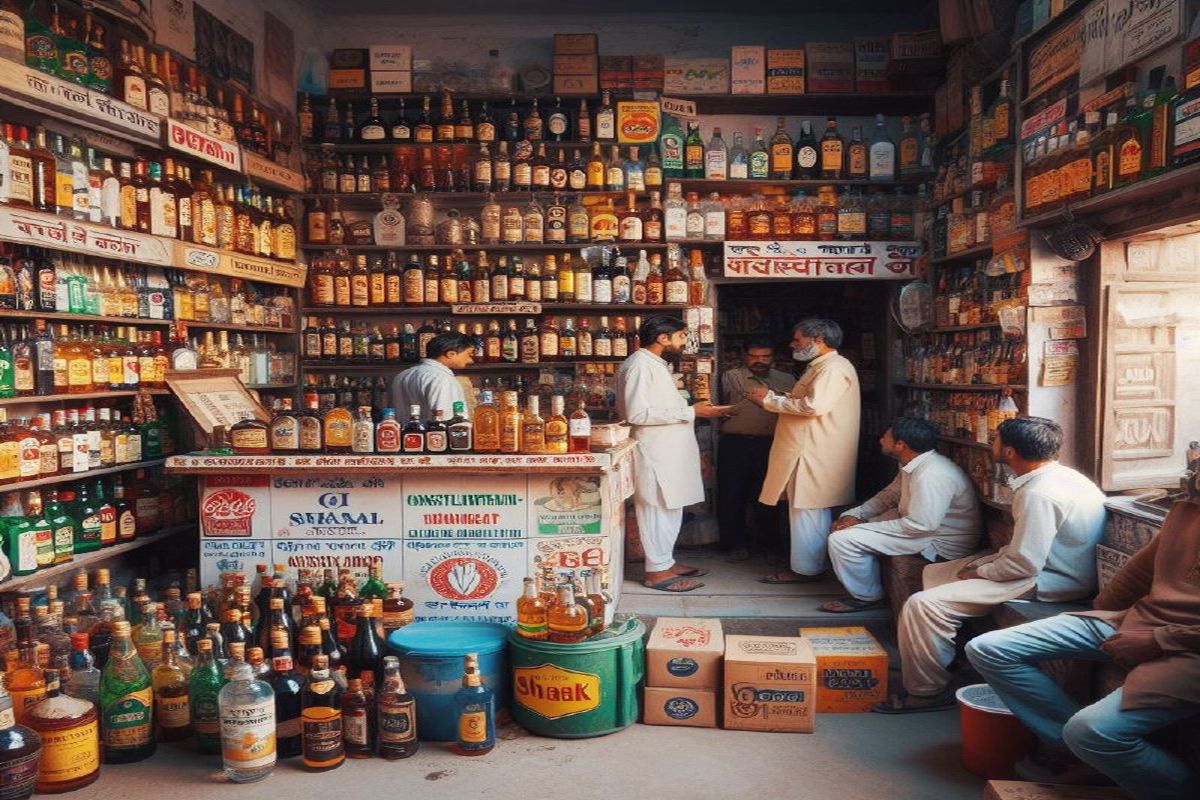 अब अलवर में आधी रह जाएंगी शराब की दुकानें