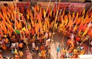WEST BENGAL SHYAM NISHAN YATRA 2024.....डोरी खींच के राखीजे, यो है श्याम को निशान