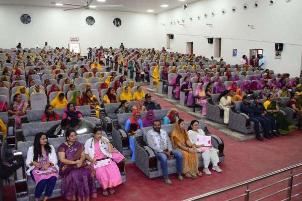 मातृशक्ति सम्मानित