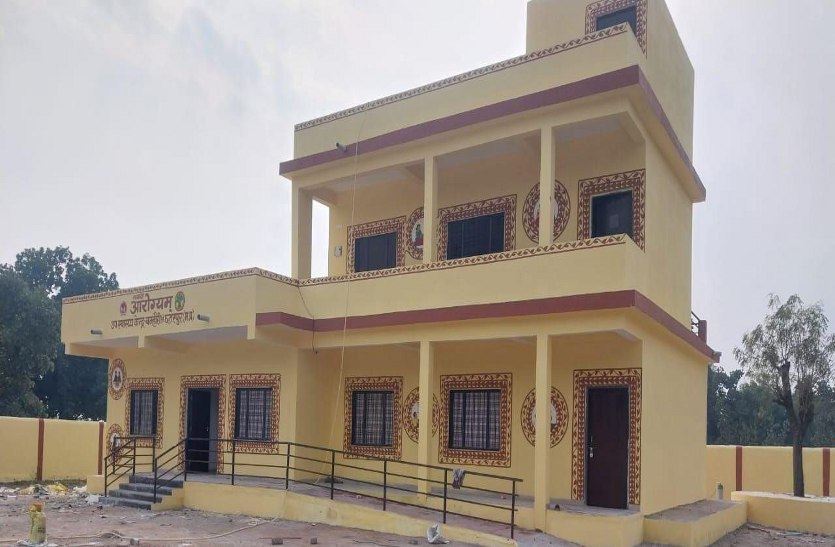 इस तरह के बनाए जाएंगे नए उपस्वास्थ केन्द्र