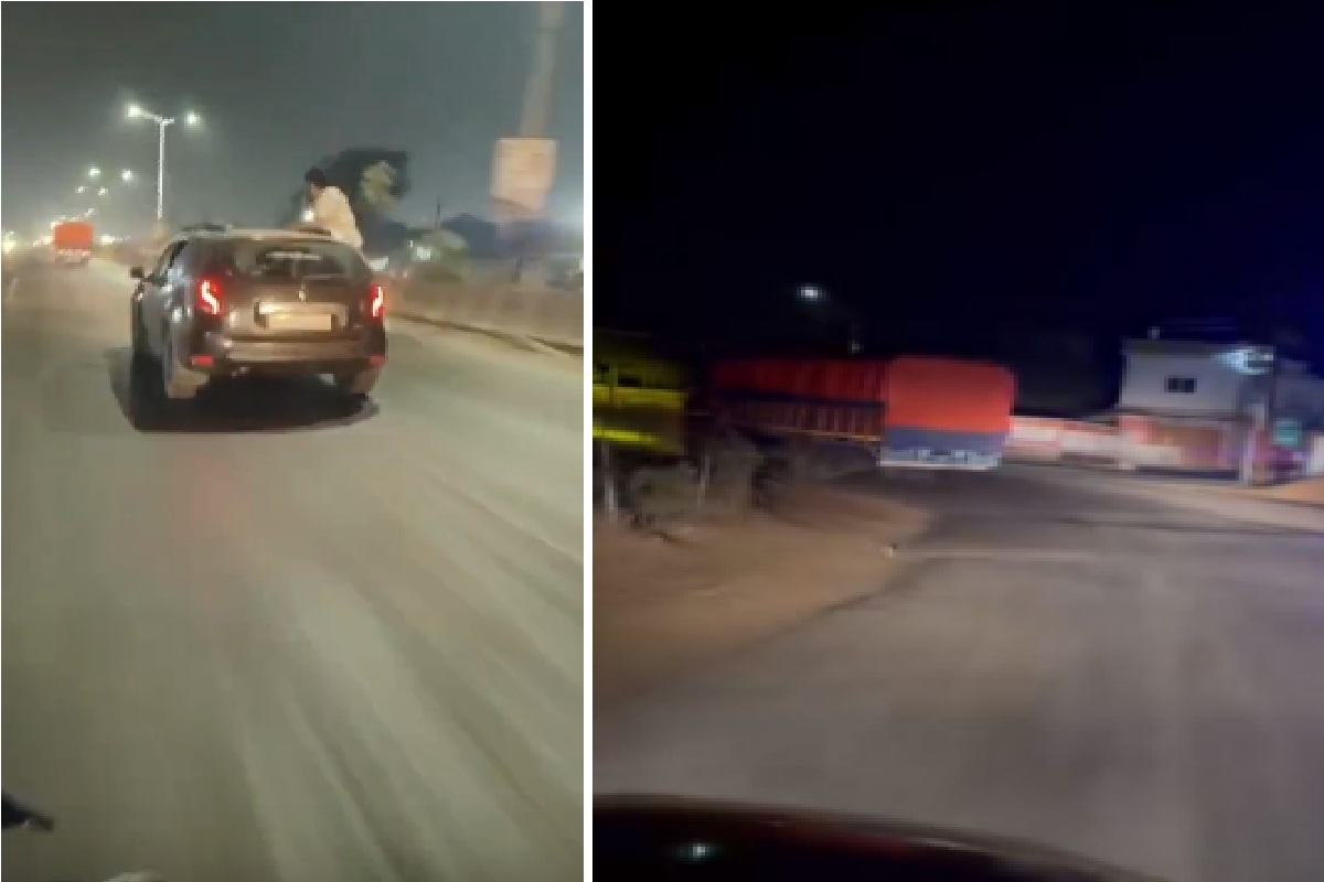 गौ तस्करी पर बड़ी कार्रवाई, ट्रक में गायों को ले जा रहे थे महाराष्ट्र… वायरल हुआ
ये VIDEO