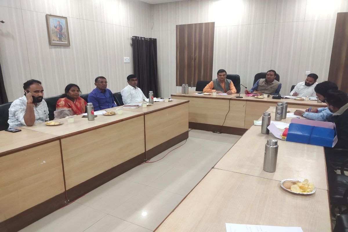 Nagar Nigam Geraj Samiti Meeting