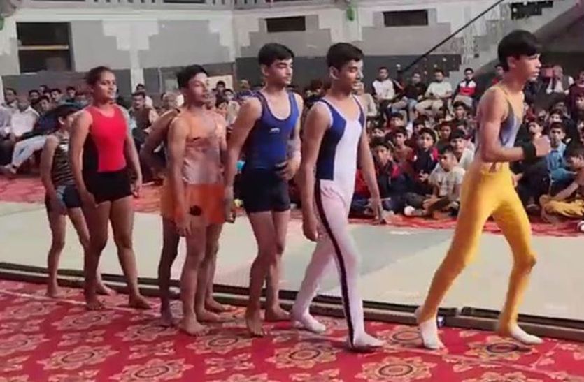 Gymnastics: जोधपुर पहले, पाली दूसरे व नागौर टीम तीसरे स्थान पर