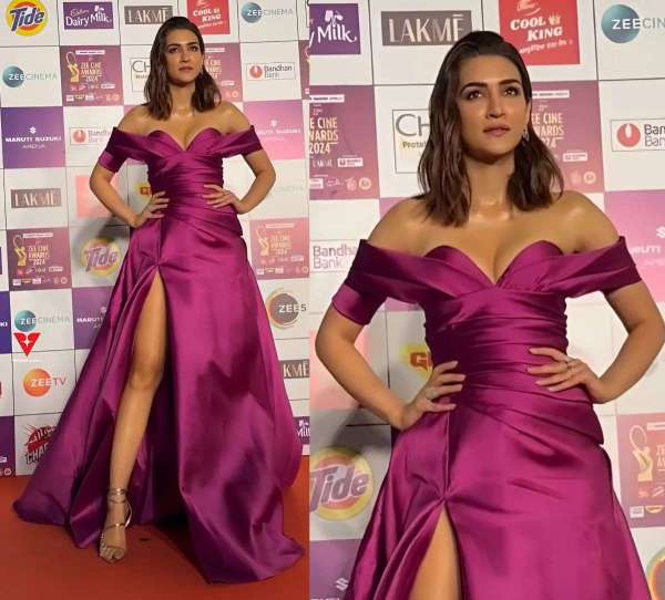 Zee Cine Award 2024 Bollywood stars sharukh khan bobby deol kriti sannon kartik aryan look 