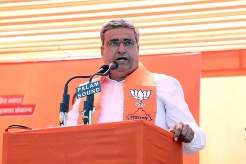 lalchand kataria join BJP New political equation