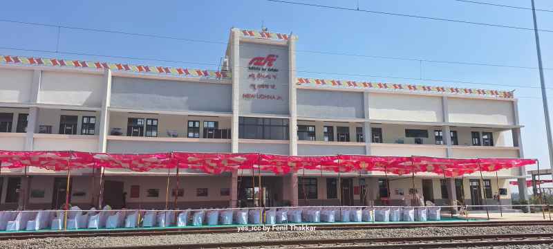 डीएफसी लाइन पर न्यू मकरपुरा से न्यू घोलवड के बीच रेल परिचालन होगा शुरू