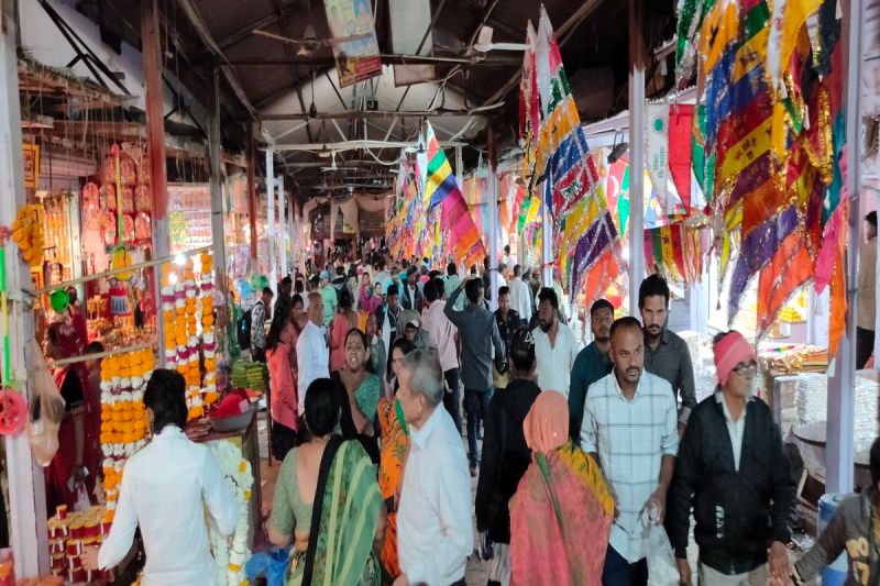 Holi special: फाल्गुनी दूज को रामदेवरा में समाधि के दर्शनार्थ उमड़े हजारों श्रद्धालु