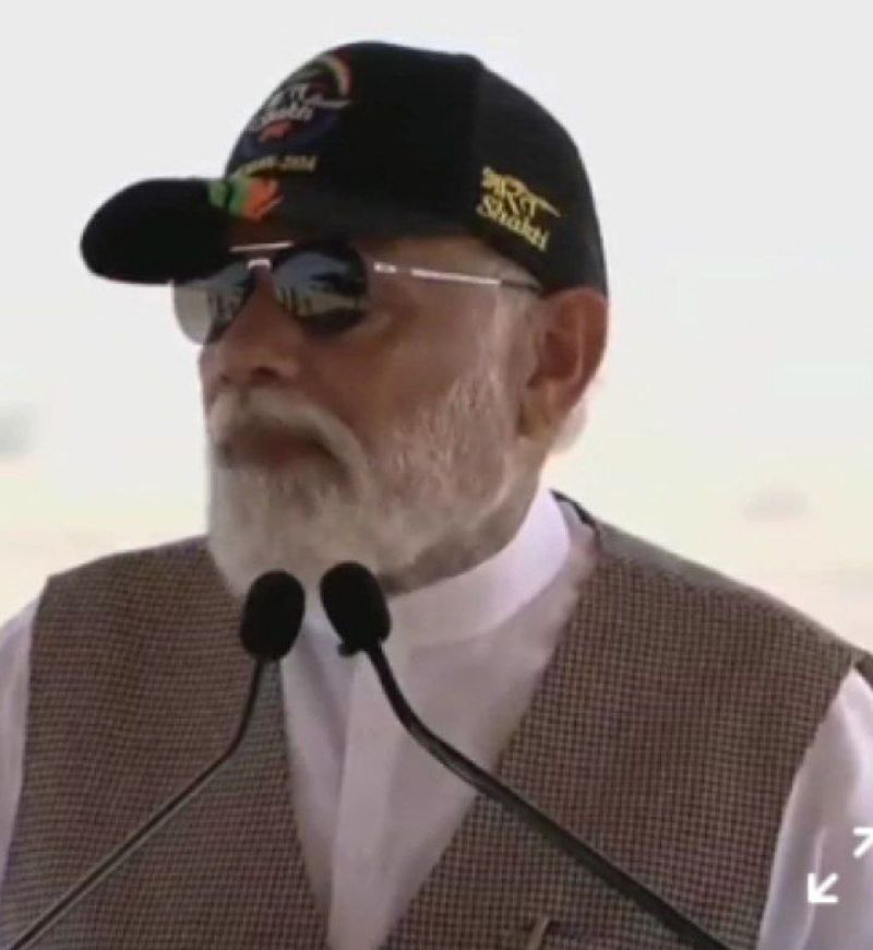 पोकरण एक बार फिर बना है आत्ननिर्भर, आत्म विश्वास व आत्म गौरव की त्रिवेणी: पीएम मोदी