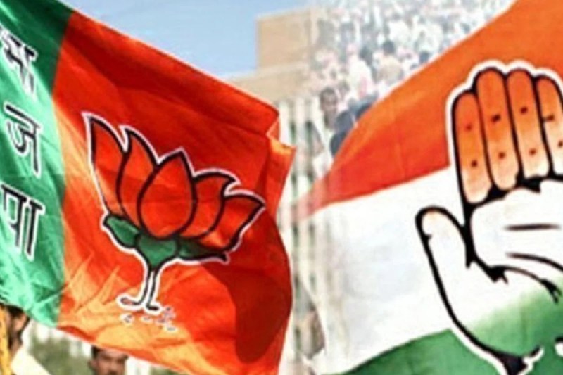 Lok Sabha Election 2024 : Rajasthan BJP And Congress candidates list