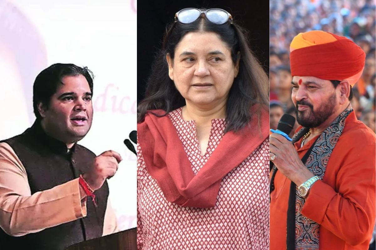 BJP Loksabha Candidates second list ready Manika gandhi Varun Brijbhushan contest election  