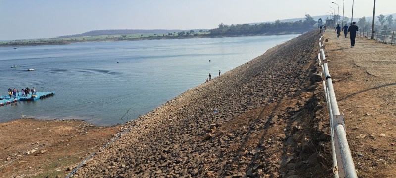 पत्रिका फोकस :  कलेक्टर ने जिस गोपी कृष्ण सागर डैम को पर्यटन स्थल बनाने की पहल, उसके बुरे हाल