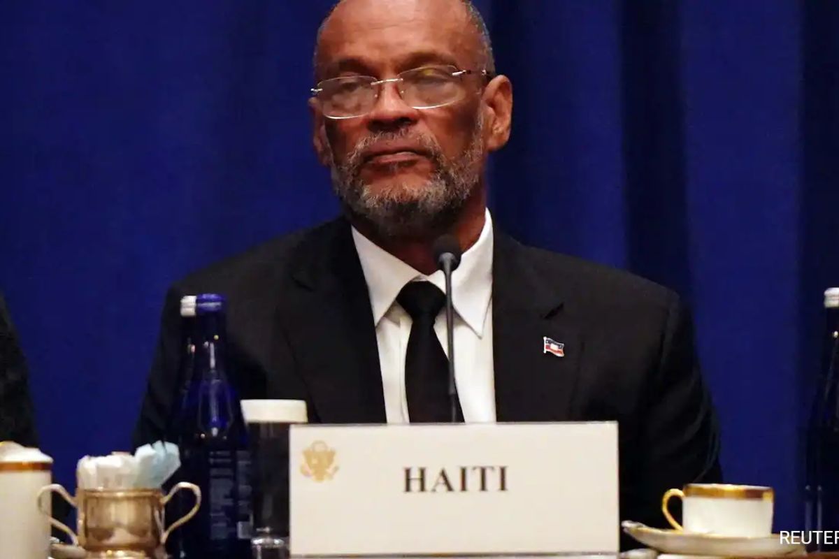 Haiti’s Prime Minister Ariel Henry resigned