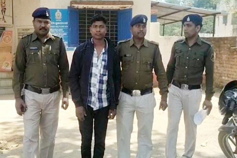 शराब के नशे में धुत पोते ने दादी की सिर पर डंडे से प्रहार कर की हत्या, पुलिस ने भेजा जेल