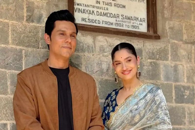 randeep hooda did not want to cast ankita lokhande in veer savarkar film
