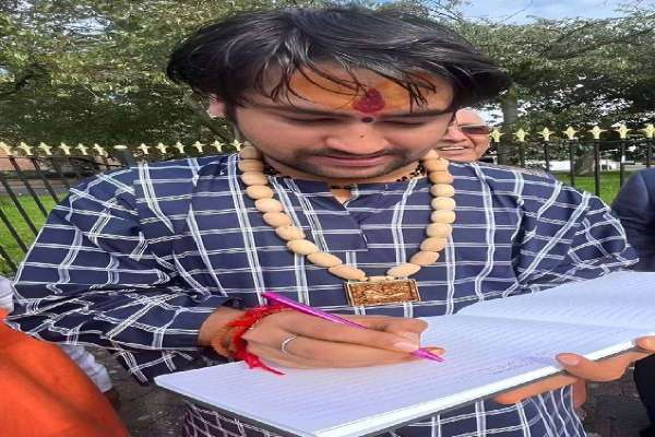 Baba Bageshwar dham sarkar photo