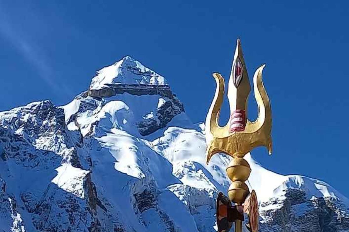 Adi Kailash and Om Parvat will now be visible from helicopter