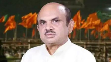   Before Lok Sabha elections sonipat BJP MP ramesh kaushik MMS goes viral party says will decide after watching video