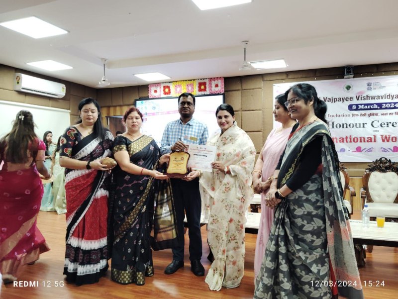 ABU Raseo honored women program officers