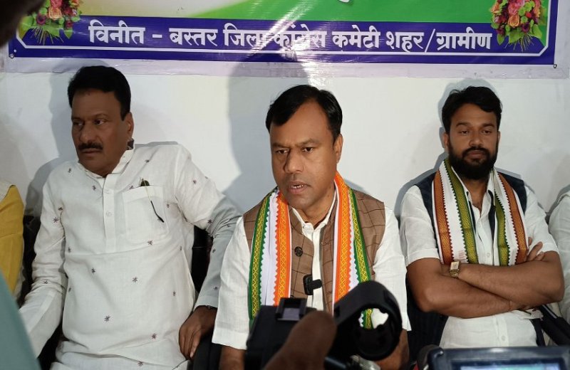 पीसीसी चीफ बैज बोले- महतारी वंदन के नाम पर भाजपा सरकार ने किया घोटाला