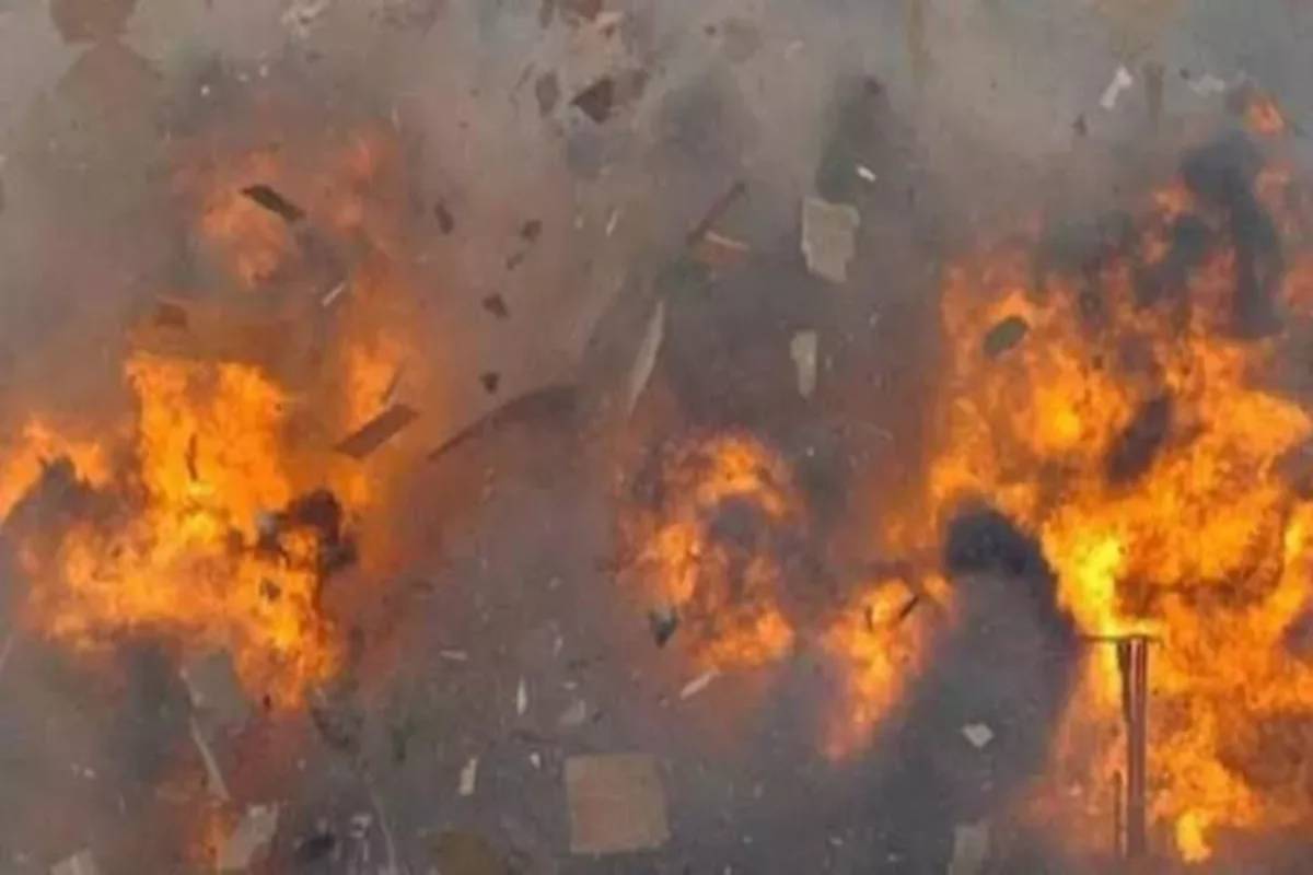 gas explosion in Pakistan