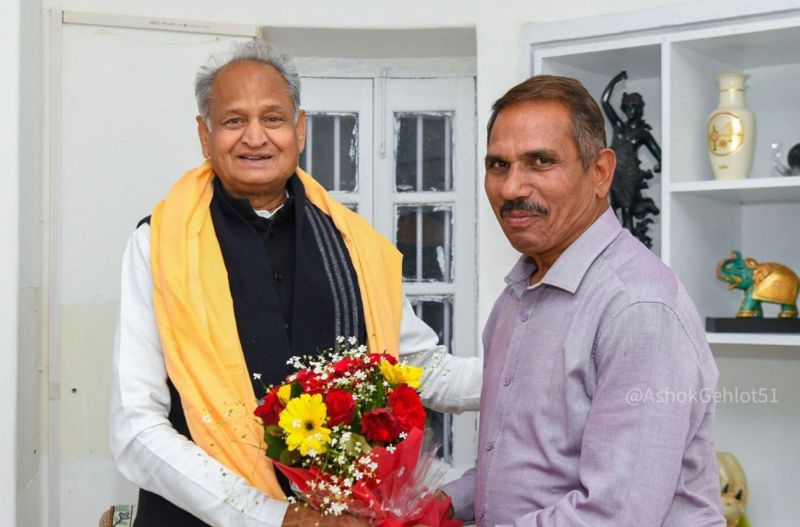 Tara Chand Meena IAS