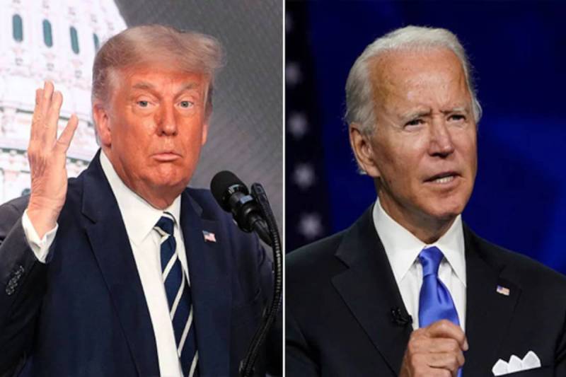 Donald Trump And Joe Biden