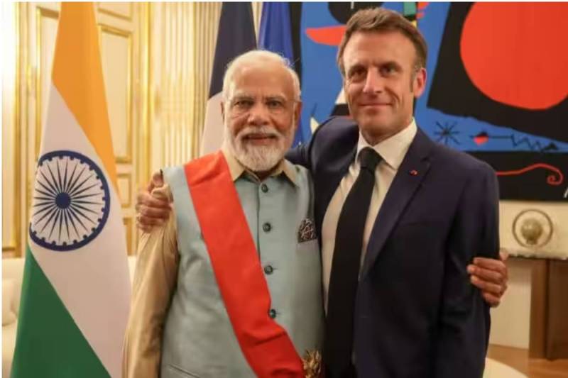 PM Narendra Modi with US MP Rich McCormick