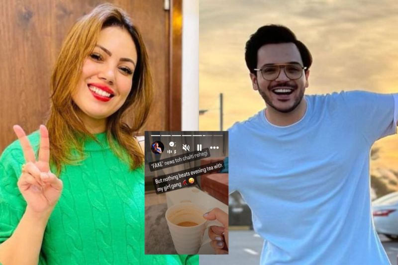 munmun dutta denied engagement