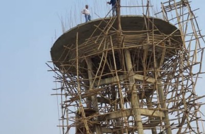 जिल में 540 टंकी निर्माण का लक्ष्य, केवल 79 पानी टंकी का निर्माण ही अब तक पूरा