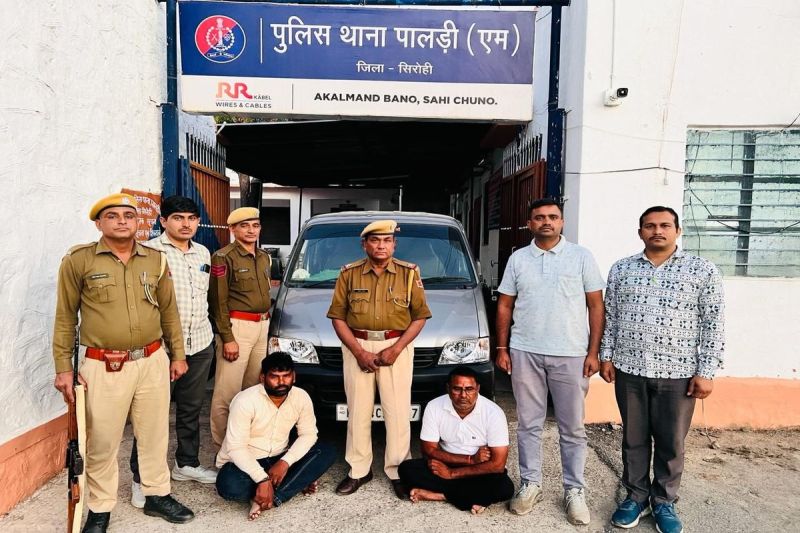 सीसीटीवी फुटेज में दिखाई दी कार, पकड़ में आया चोर गिरोह