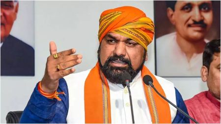  Whatever 'commitment' BJP makes, it also fulfills it, said Samrat Chaudhary on the implementation of CAA.