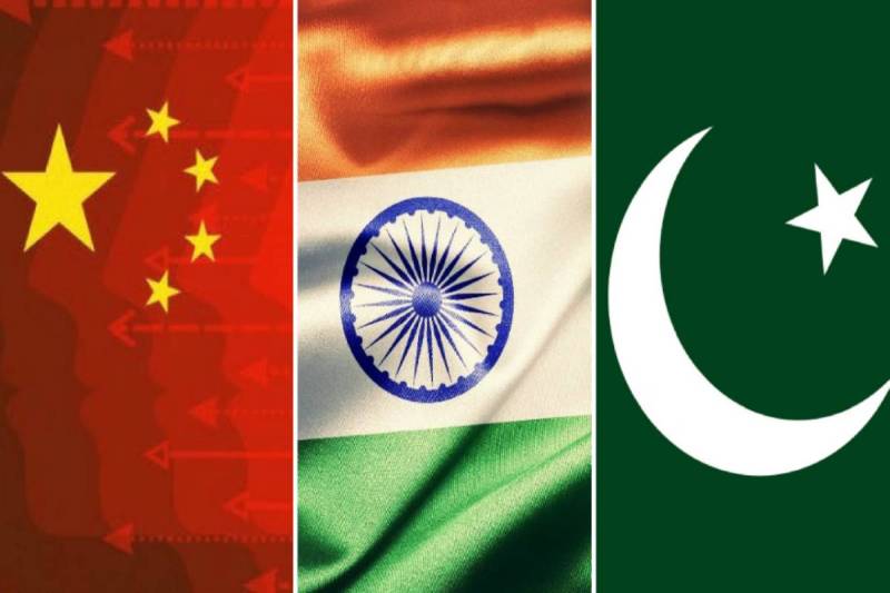 China, India and Pakistan